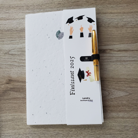 FINISSANT - ENS CARNET FINISSANT 2025 6-¼X9-½ 