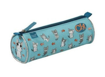 QUO VADIS - Collection "CHI" étui à crayon rond Chat Manga