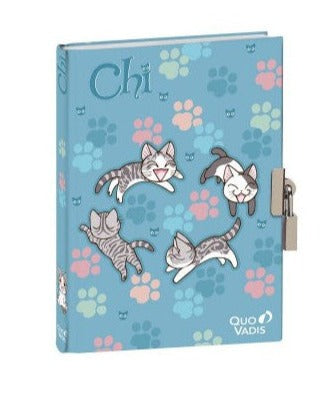 QUO VADIS - Collection "CHI" Journal intime 5"x7" Chat Manga