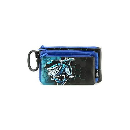 ETUI CRAY 3 COMPT SEPARE+CROCHET REQUIN