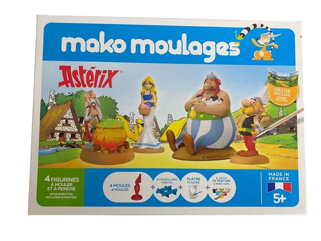 MAKO MOULAGE - COFFRET VILLAGE ASTERIX