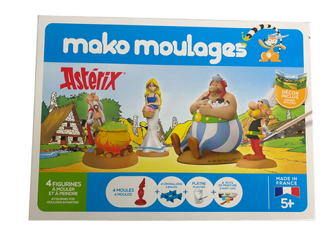 MAKO MOULAGE - COFFRET VILLAGE ASTERIX