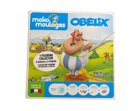 MAKO MOULAGE - FIGURINE 15CM OBELIX