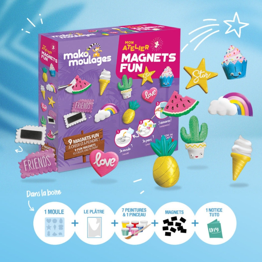 MAKO MOULAGE - ATELIER BROCHES