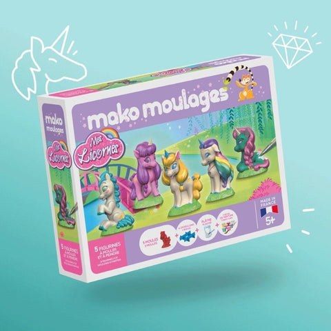 MAKO MOULAGE - COFFRET LICORNES