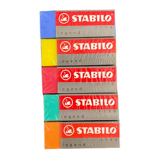 EFFACE STABILO "LEGEND" 1198 COUL ASST