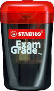 STABILO - AIGUISOIR STABILO "EXAM GRADE" COUVERCLE