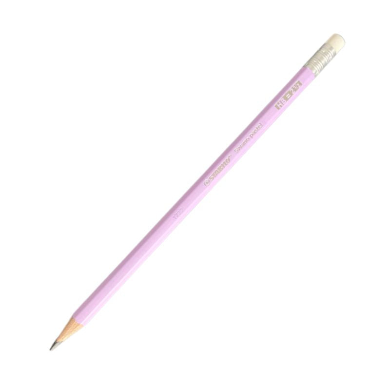 STABILO - CRAYON HB "SWANO" PASTEL LILAS