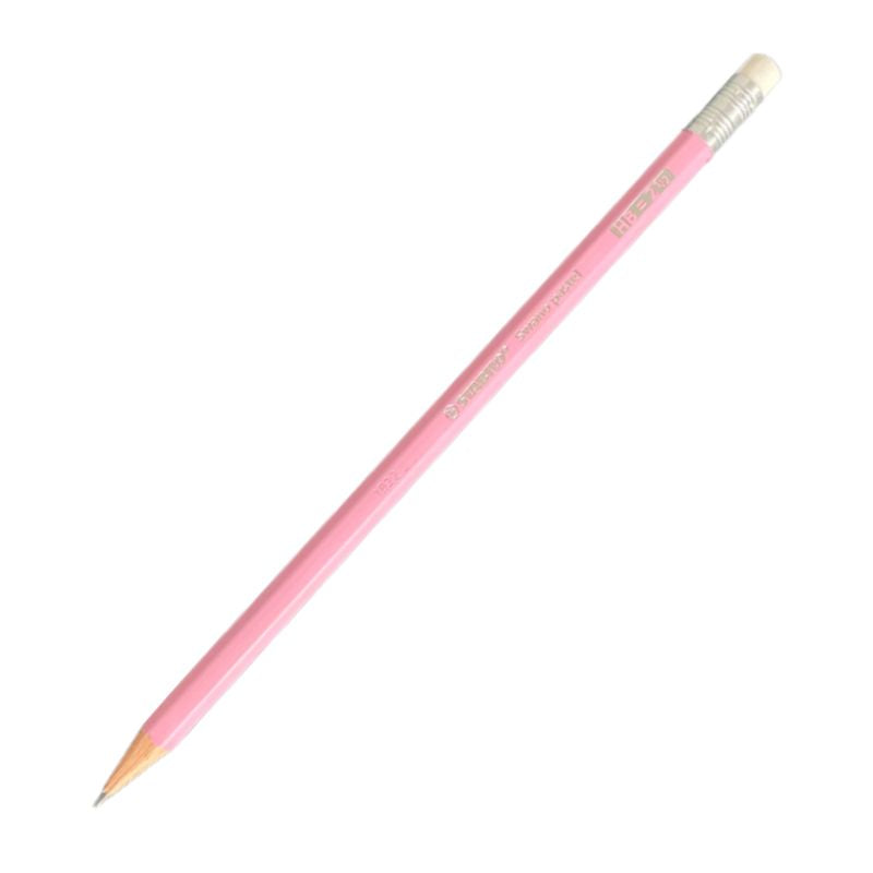 STABILO - CRAYON HB "SWANO" PASTEL ROSE