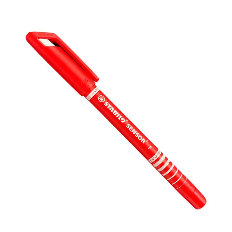 FEUTRE STABILO "SENSOR" ROUGE