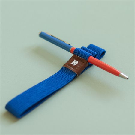 ELASTIQUE POUR CARNET A4- A5- A6 BLEU FONCE