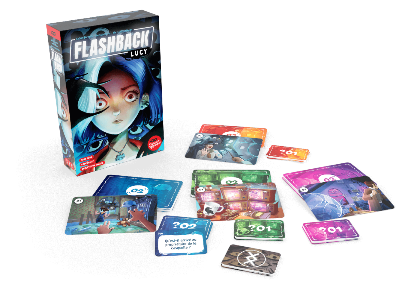 SCORPION MASQUE - FLASHBACK LUCY