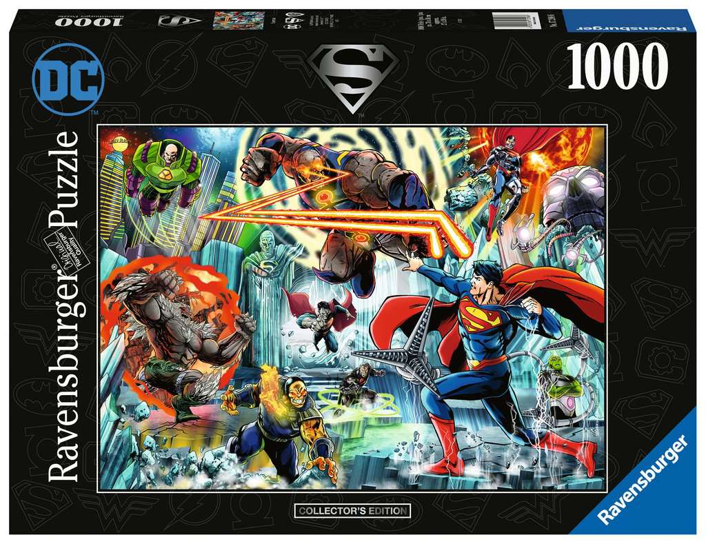RAVENS -  CASSE-TETE COLLECTOR'S EDT SUPERMAN 1000MCX