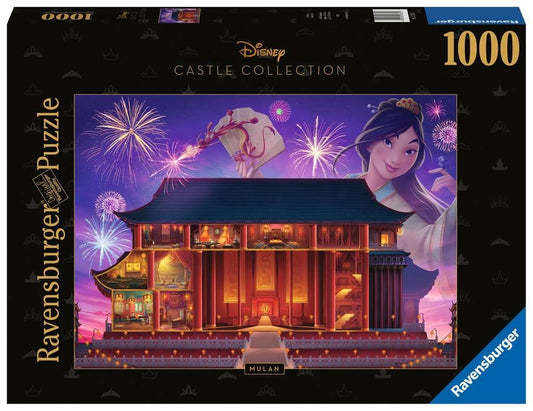 RAVENS -  CASSE-TETE DISNEY CASTLE - MULAN 1000MCX