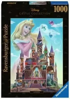 RAVENS -  CASSE-TETE DISNEY CASTLE - AURORE 1000MCX