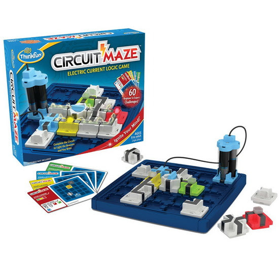 THINKFUN - CIRCUIT MAZE