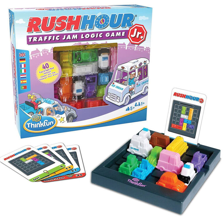 THINKFUN -  RUSH HOUR JUNIOR