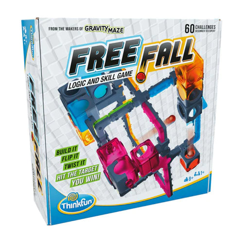 THINKFUN - FREE FALL- JEU DE LOGIQUE