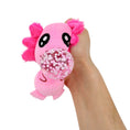 Charger l'image dans la visionneuse de la galerie, PELUCHE AXOLOTL "JELLY SQUEEZE" ROSE
