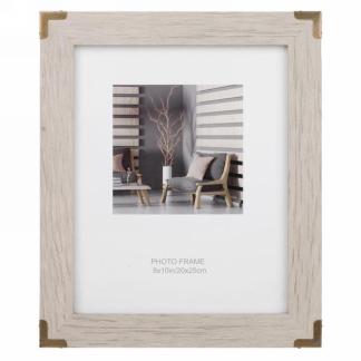 CADRE PHOTO 8 X 10" BEIGE