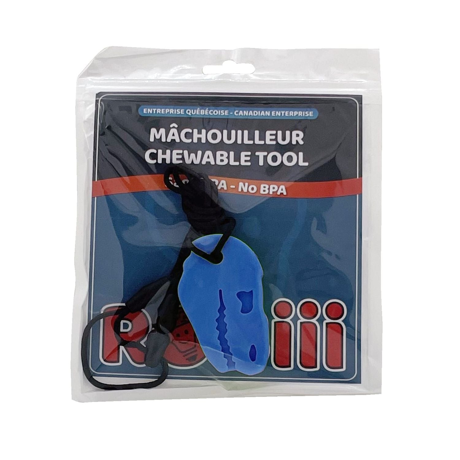 COLLIER MACHOUILLEUR DINOSAURE - COULEURS ASST