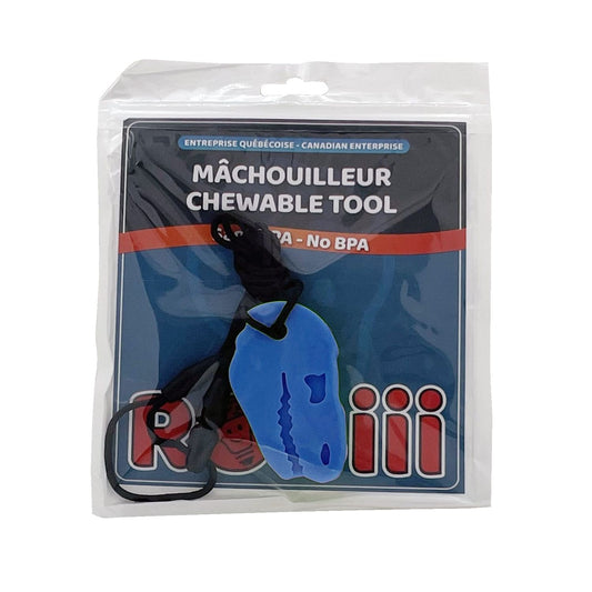 COLLIER MACHOUILLEUR DINOSAURE - COULEURS ASST