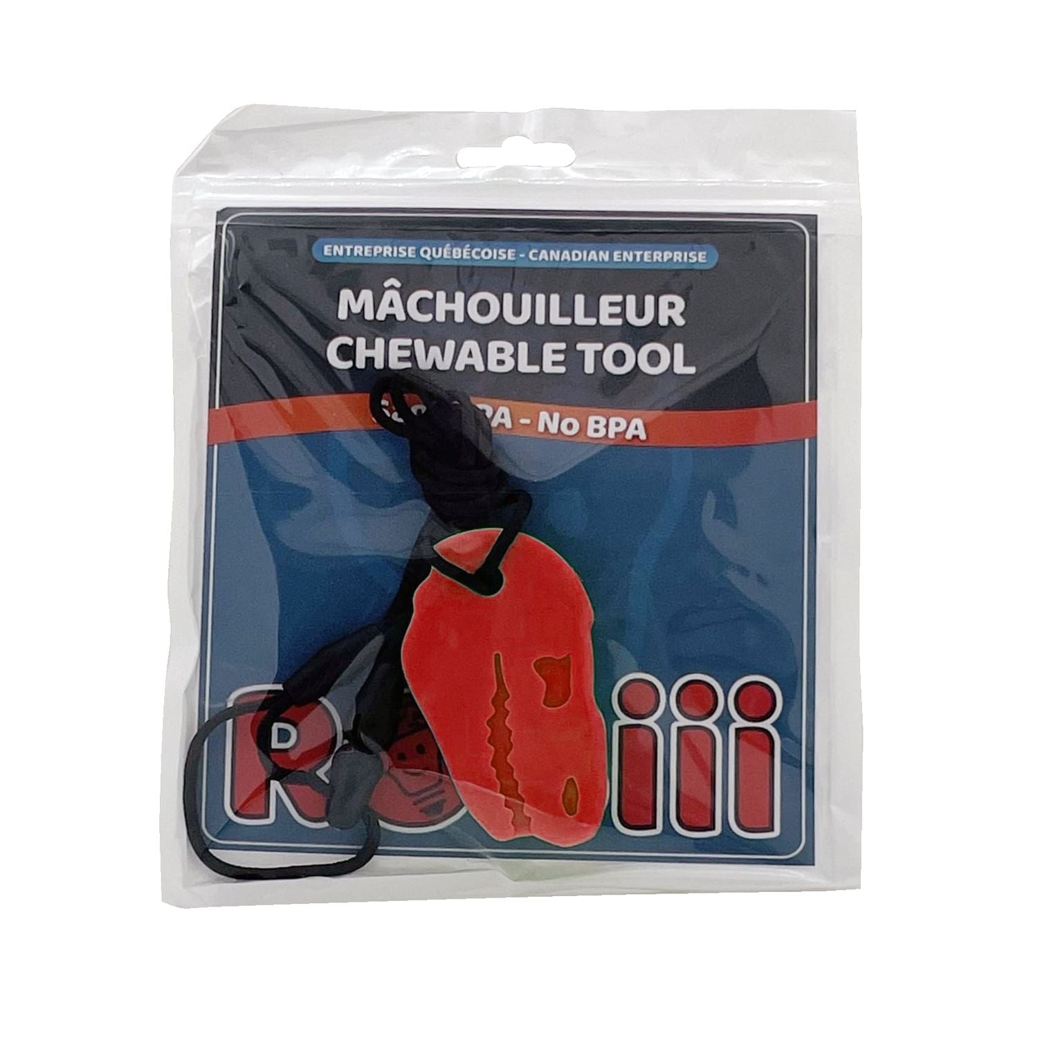 COLLIER MACHOUILLEUR DINOSAURE - COULEURS ASST