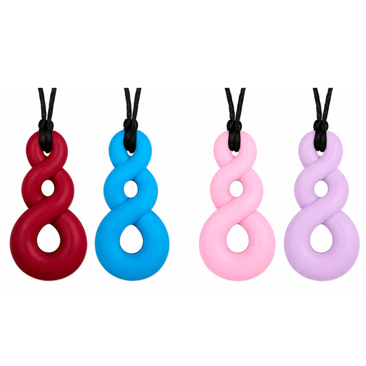 COLLIER MACHOUILLEUR TORSADE - COULEURS ASST