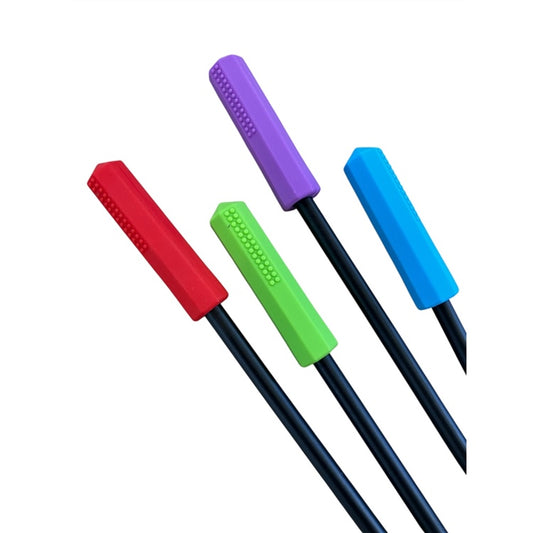 MACHOUILLEUR CRAYON PENTAGONE - COULEURS ASST