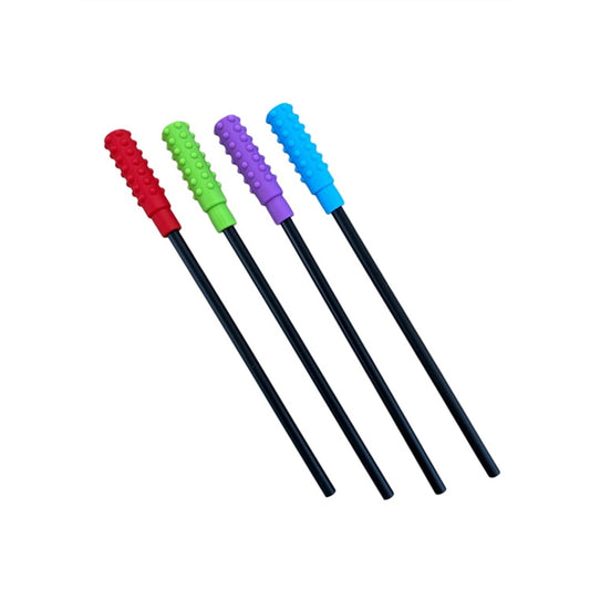 MACHOUILLEUR CRAYON TUBE TEXTURÉ- COULEURS ASST
