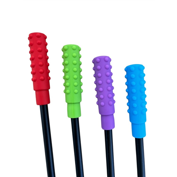 MACHOUILLEUR CRAYON TUBE TEXTURÉ- COULEURS ASST