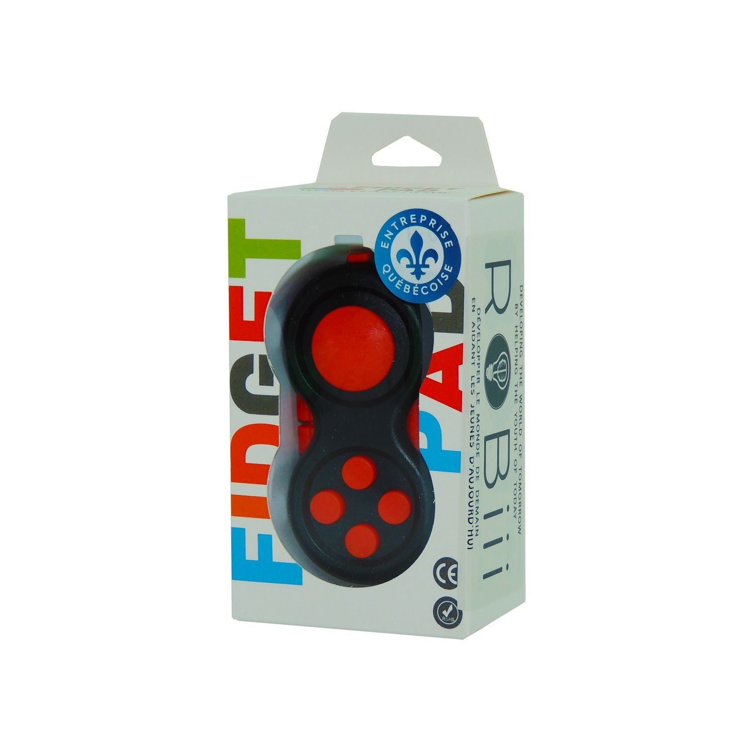 FIDGET PAD - ROUGE