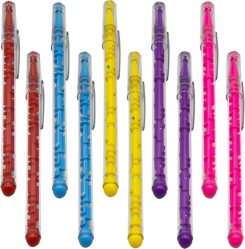 STYLO LABYRINTHE - COULEURS ASST