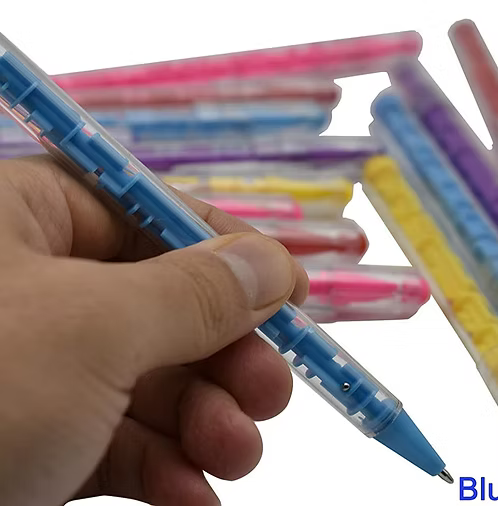 STYLO LABYRINTHE - COULEURS ASST