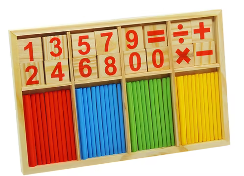 ENSEMBLE DE BATONS MATHEMATIQUES