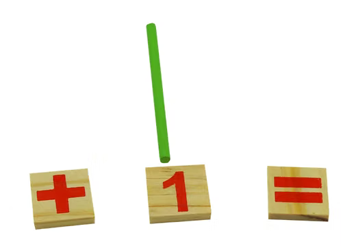 ENSEMBLE DE BATONS MATHEMATIQUES