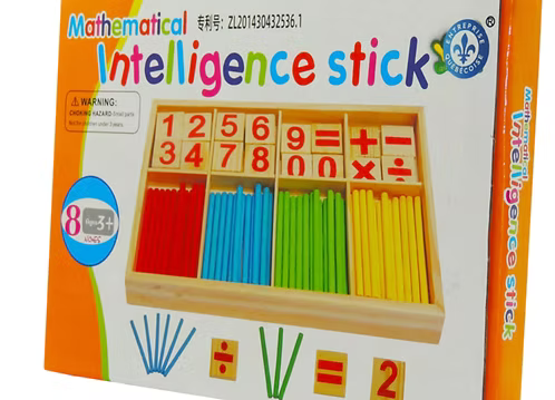 ENSEMBLE DE BATONS MATHEMATIQUES