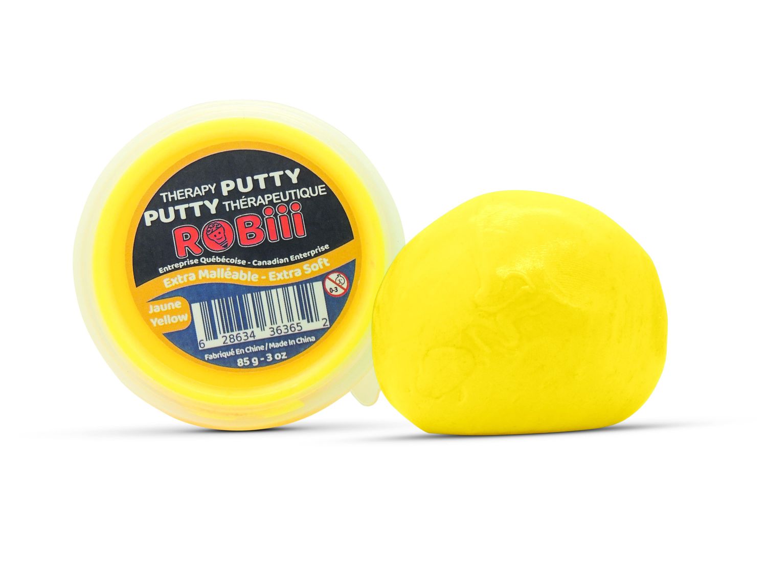 PÂTE THÉRAPEUTIQUE JAUNE - EXTRA SOUPLE