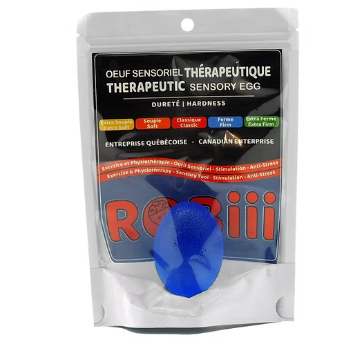 OEUF SENSORIEL BLEU - FERME