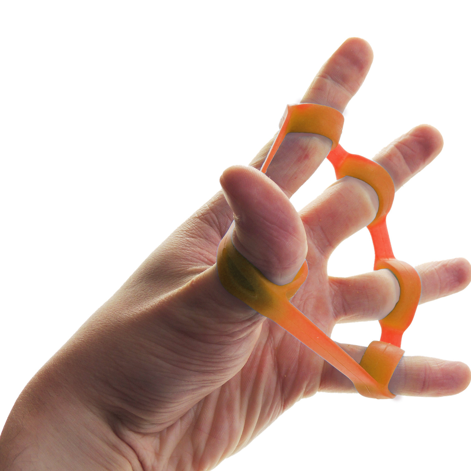 EXERCISEUR POUR MAINS THERAPEUTIQUE - ORANGE