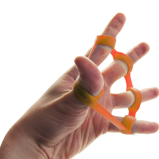 EXERCISEUR POUR MAINS THERAPEUTIQUE - ORANGE