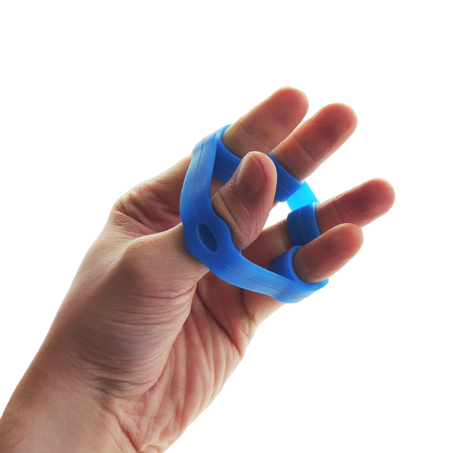 EXERCISEUR POUR MAINS THERAPEUTIQUE - BLEU