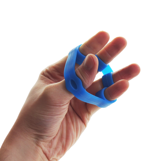 EXERCISEUR POUR MAINS THERAPEUTIQUE - BLEU