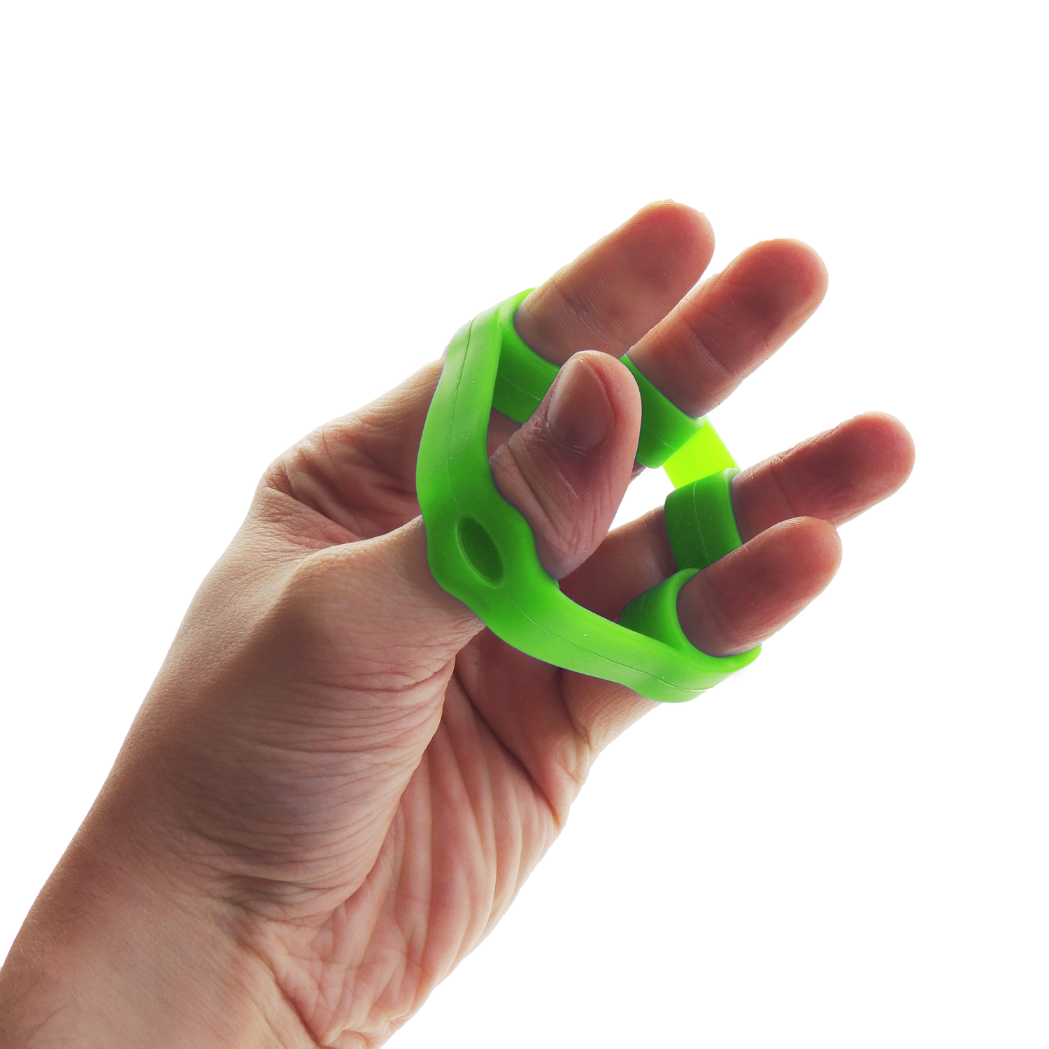 EXERCISEUR POUR MAINS THERAPEUTIQUE - VERT