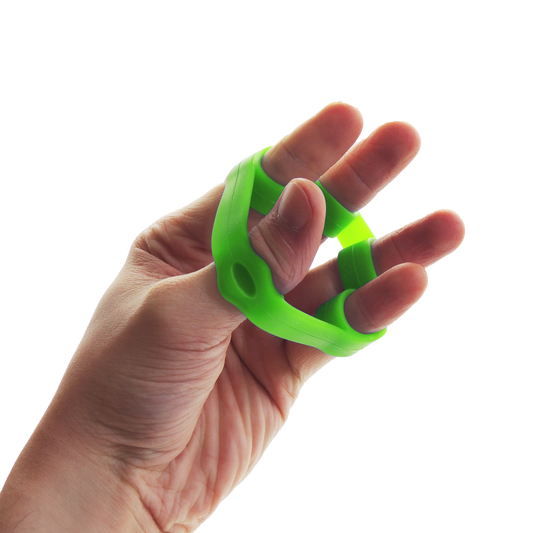 EXERCISEUR POUR MAINS THERAPEUTIQUE - VERT