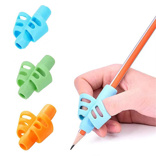 PRISE POUR CRAYON - COULEURS ASST @2