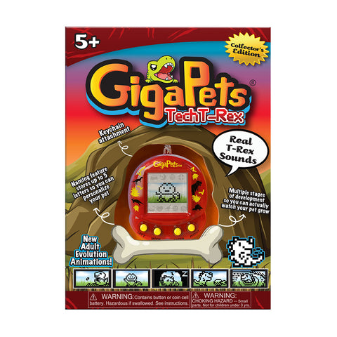 GIGAPETS TECH T-REX