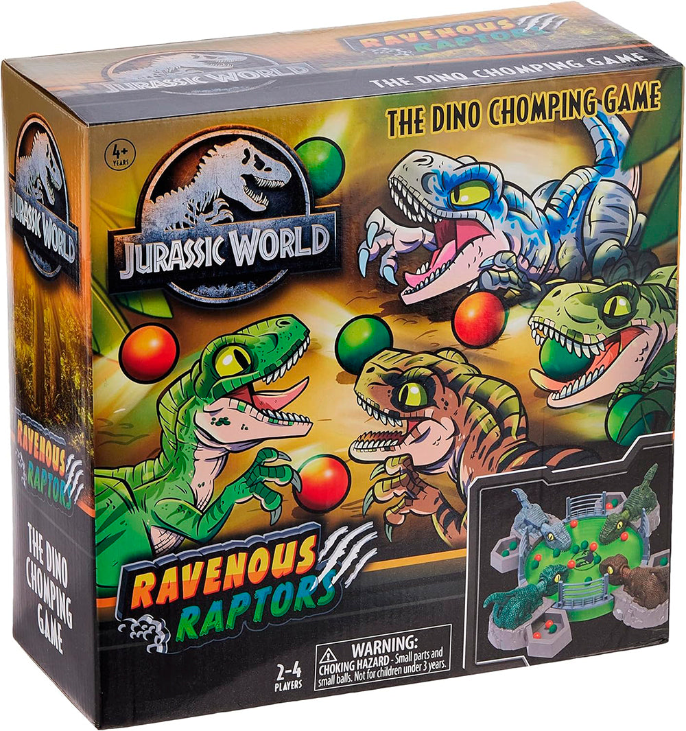 JEU JURASSIC WORLD - RAPTORS VORACE