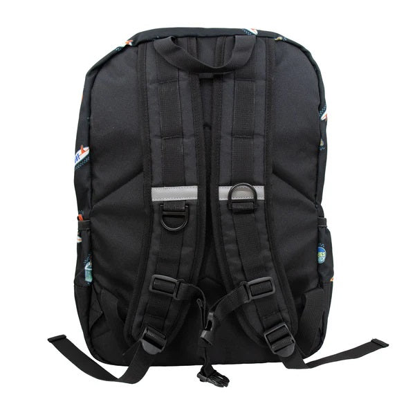 SAC A DOS - SURF NOIR
