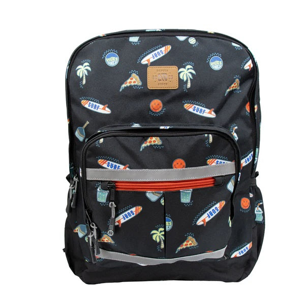 SAC A DOS - SURF NOIR